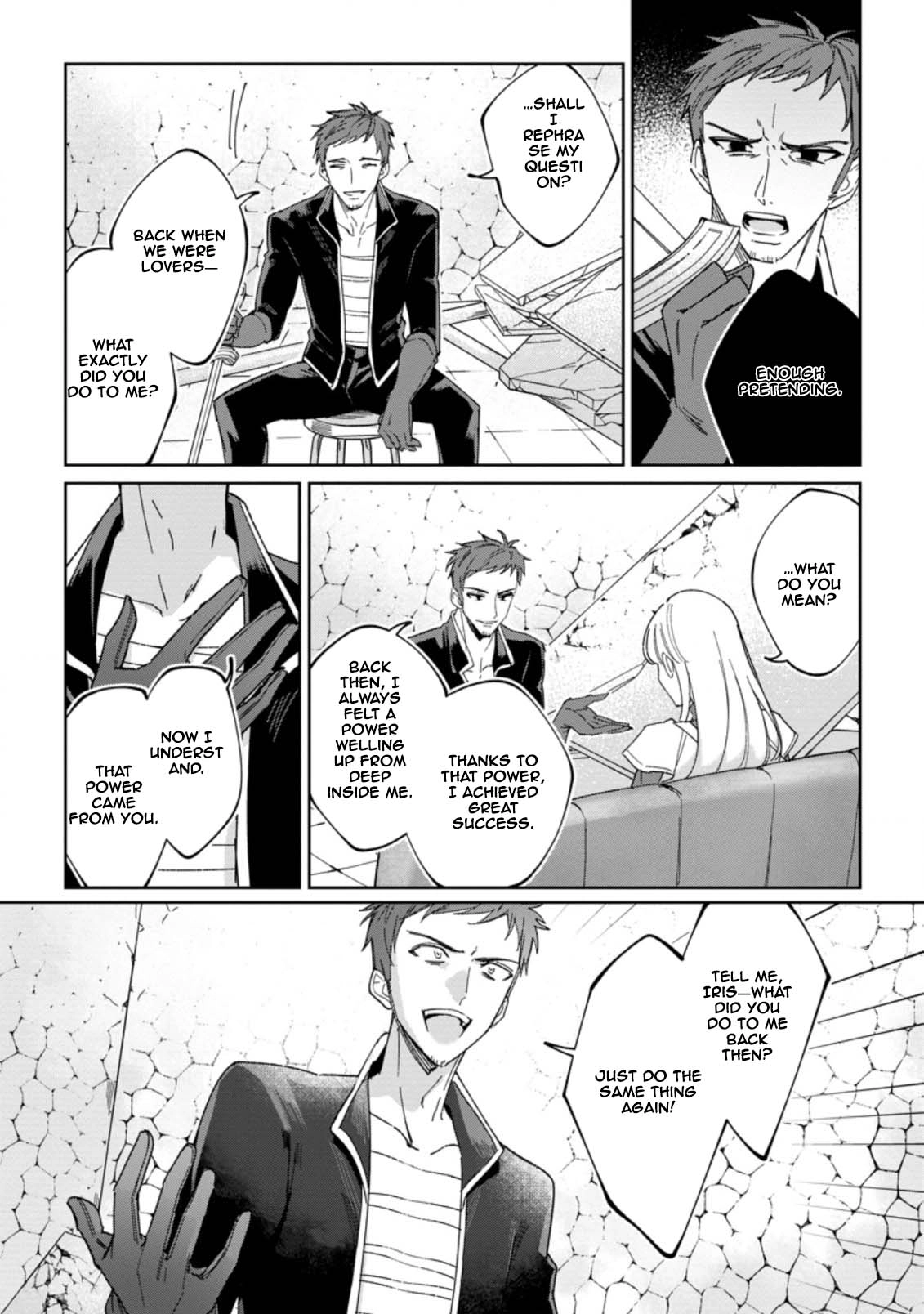The Lady Betrayed by Her Stepsister Is Loved by a Genius Magician Chapter 9 - . Page 17